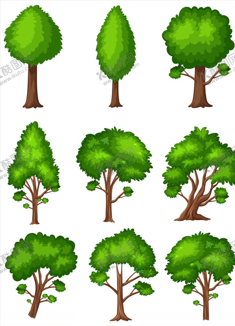 编号：28688309240904316185【酷图网】源文件下载-树木