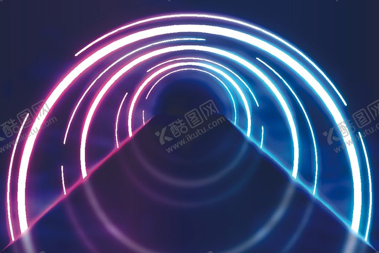 编号：49780209221521292852【酷图网】源文件下载-背景模板展板背景霓虹灯光