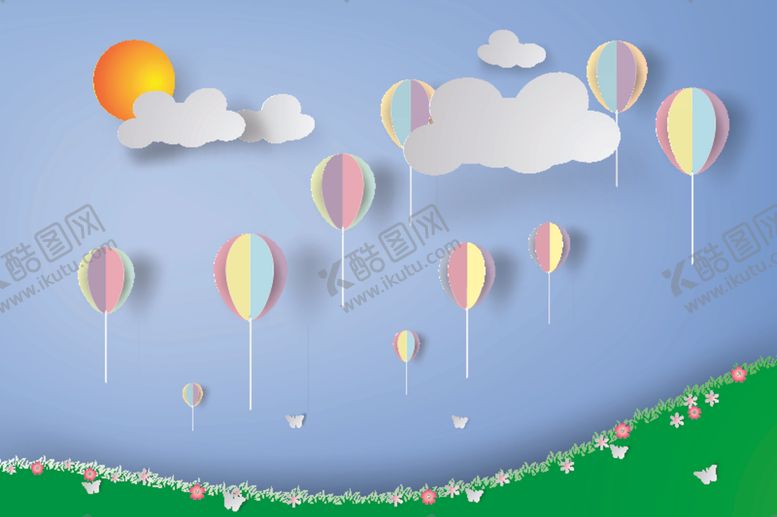 编号：52805109181855074061【酷图网】源文件下载-气球