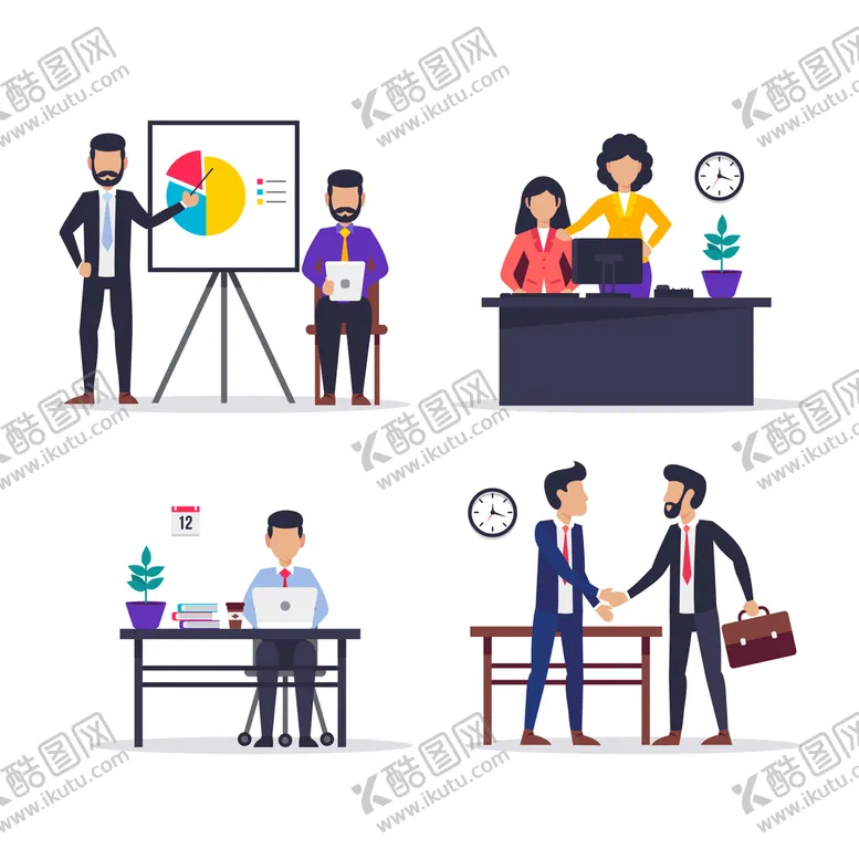 编号：84597310060245265872【酷图网】源文件下载-工作场景