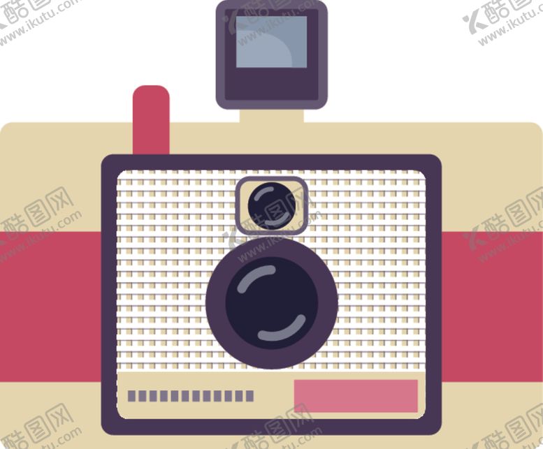 编号：85785309192232329351【酷图网】源文件下载-手绘照相机