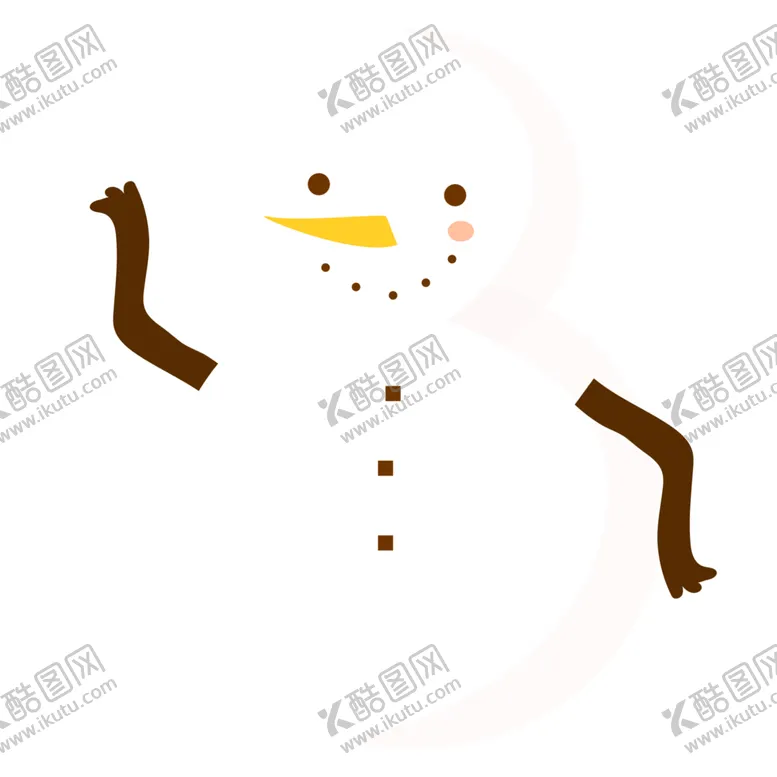 编号：18575409151106011651【酷图网】源文件下载-雪人