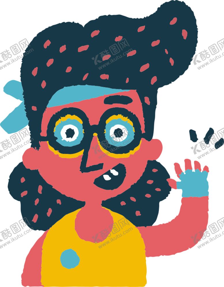 编号：58953910300504556870【酷图网】源文件下载-卡通系列插画图片