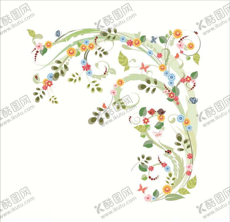 编号：42405604231527167359【酷图网】源文件下载-矢量花