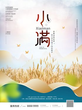 小满海报 