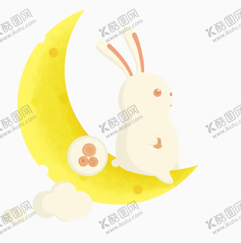 编号：33367312011205282501【酷图网】源文件下载-中秋玉兔月饼