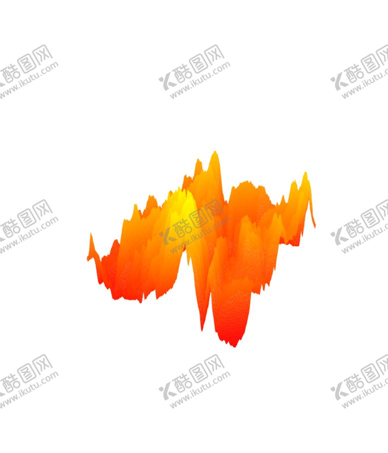 编号：12865705151905024286【酷图网】源文件下载-抽象山峰