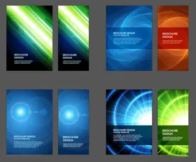 时尚炫彩科技风宣传海报