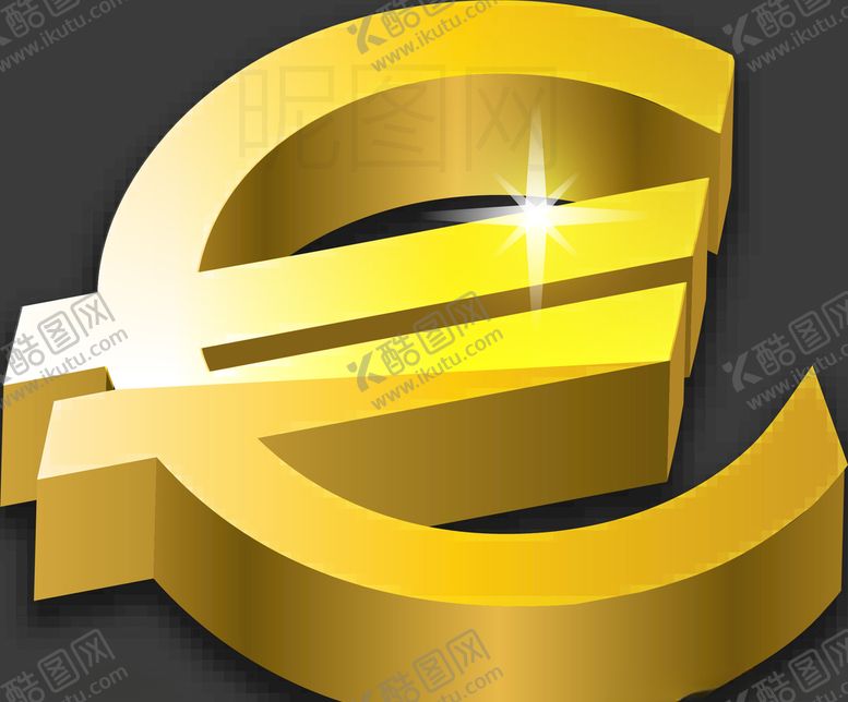 编号：51089410031437324072【酷图网】源文件下载-欧元标志