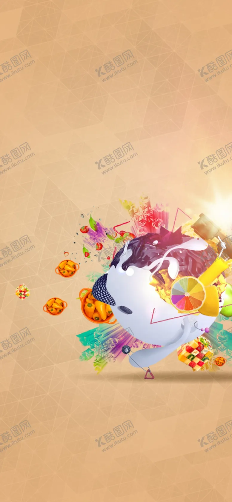 编号：32412310050951066357【酷图网】源文件下载-商铺背景