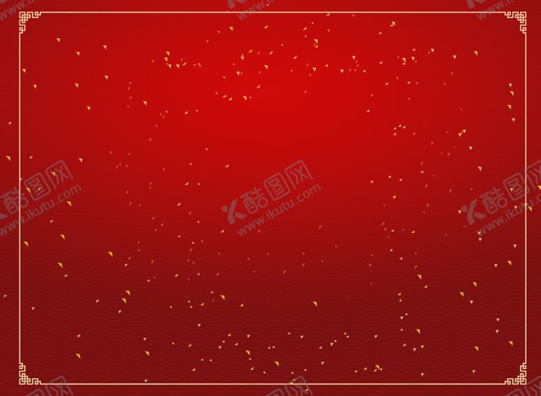 编号：19724309151428146731【酷图网】源文件下载-新年红色背景