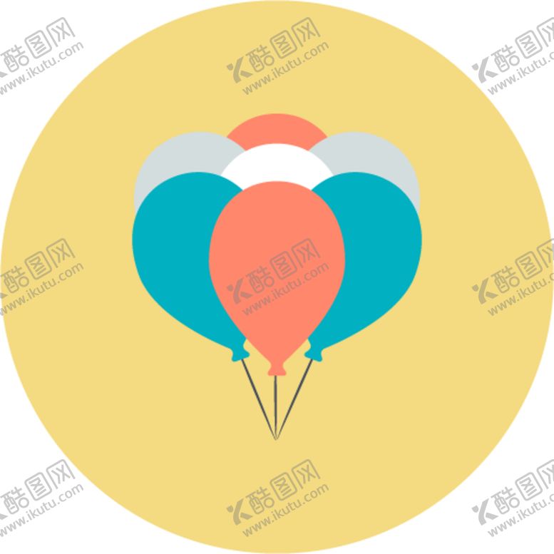 编号：24787707011852245316【酷图网】源文件下载-气球图标