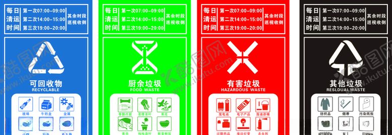 编号：67490107140832533500【酷图网】源文件下载-垃圾分类