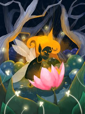 小清新简约创意海报图片