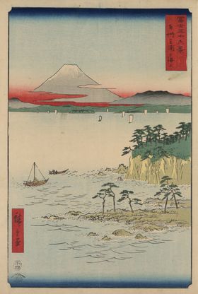 日本风景浮世绘