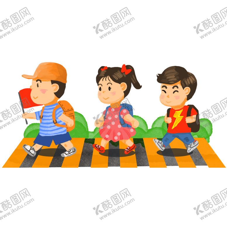 编号：69436612261010324503【酷图网】源文件下载-卡通小学生png免抠素材
