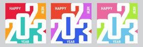 2023线条字体设计