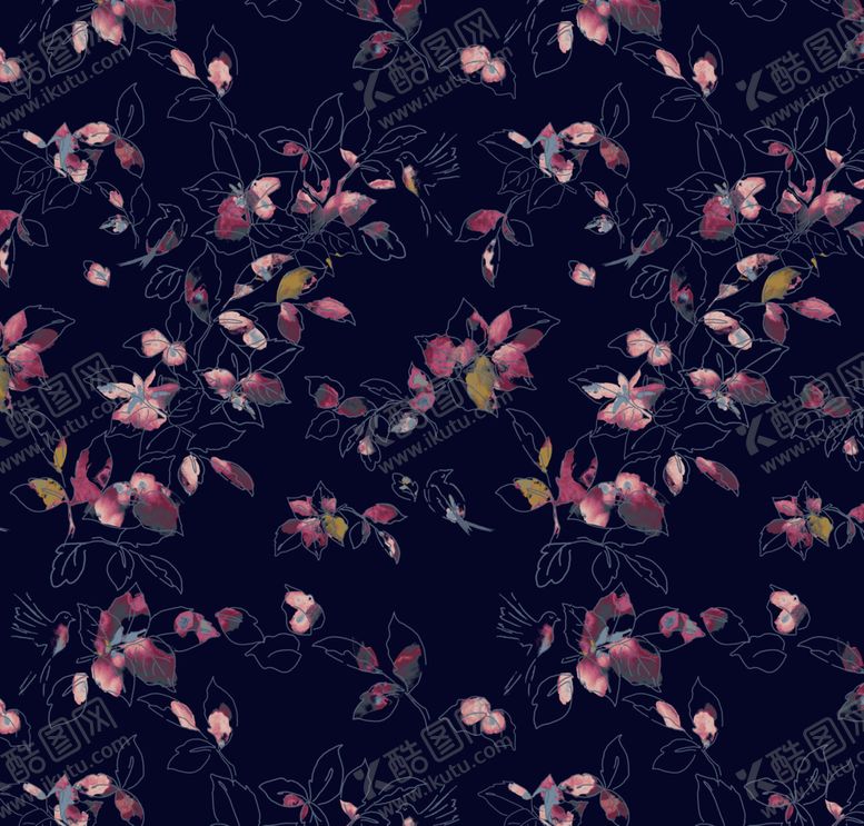 编号：43224009161251082576【酷图网】源文件下载-碎花