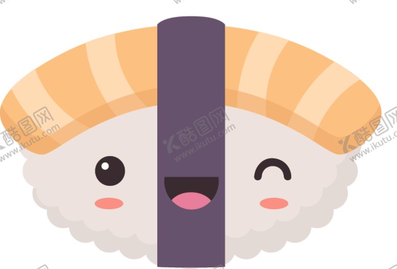 编号：23832309300653162862【酷图网】源文件下载-卡哇伊美食