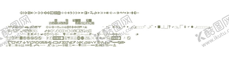 编号：66423210140819361975【酷图网】源文件下载-文艺字体