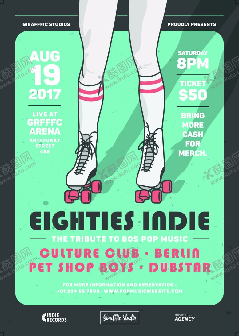 编号：49394409300012433938【酷图网】源文件下载-音乐酒吧海报图片