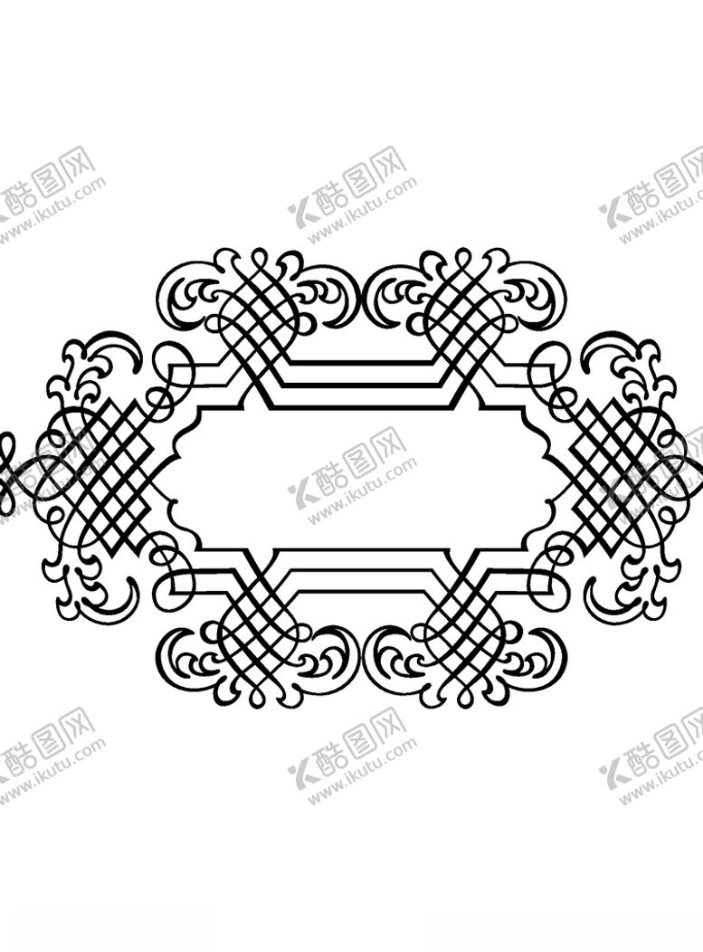 编号：33861609200702412785【酷图网】源文件下载-欧式花纹