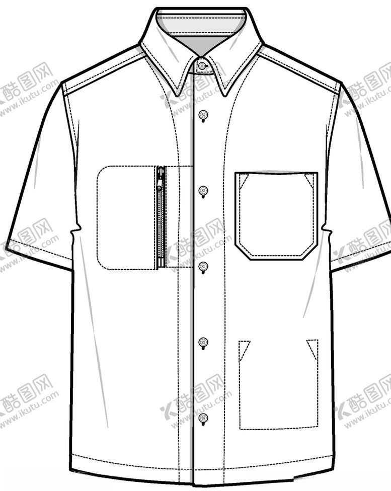 编号：22345405121003033197【酷图网】源文件下载-服装款式