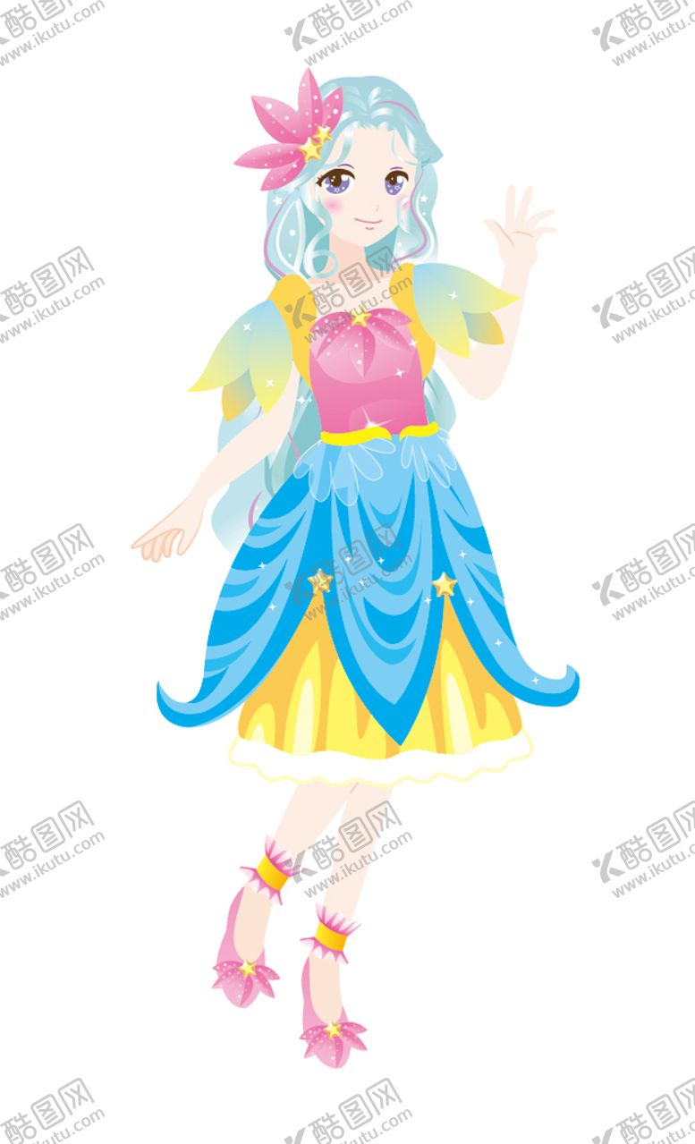 编号：45245301301704009921【酷图网】源文件下载-花仙子
