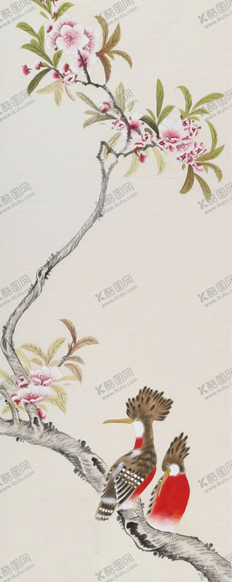编号：82196309200734037308【酷图网】源文件下载-鸟语花香