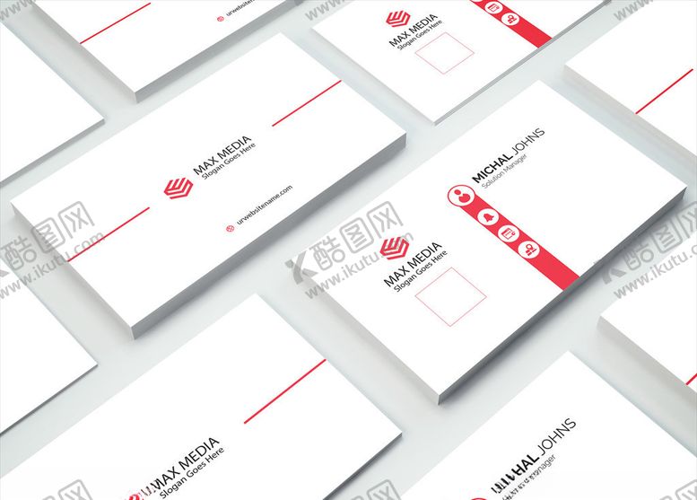 编号：53269209201722594548【酷图网】源文件下载-矢量名片模板