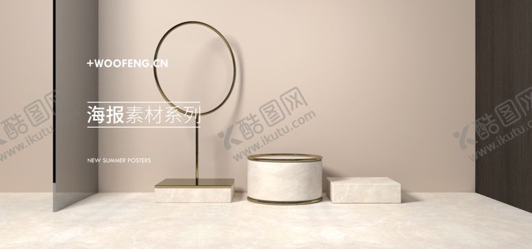 编号：13902209252013081932【酷图网】源文件下载-电商展台背景