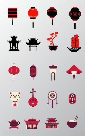 中国风素材
