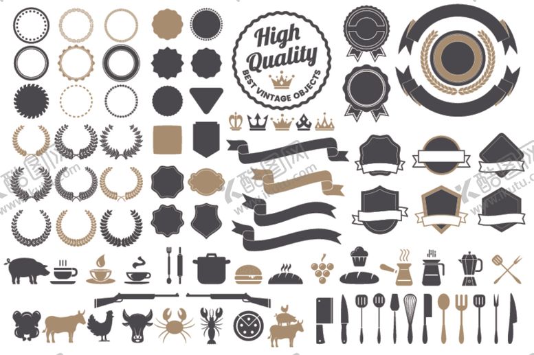 编号：64507310301858507899【酷图网】源文件下载-特价徽标图案