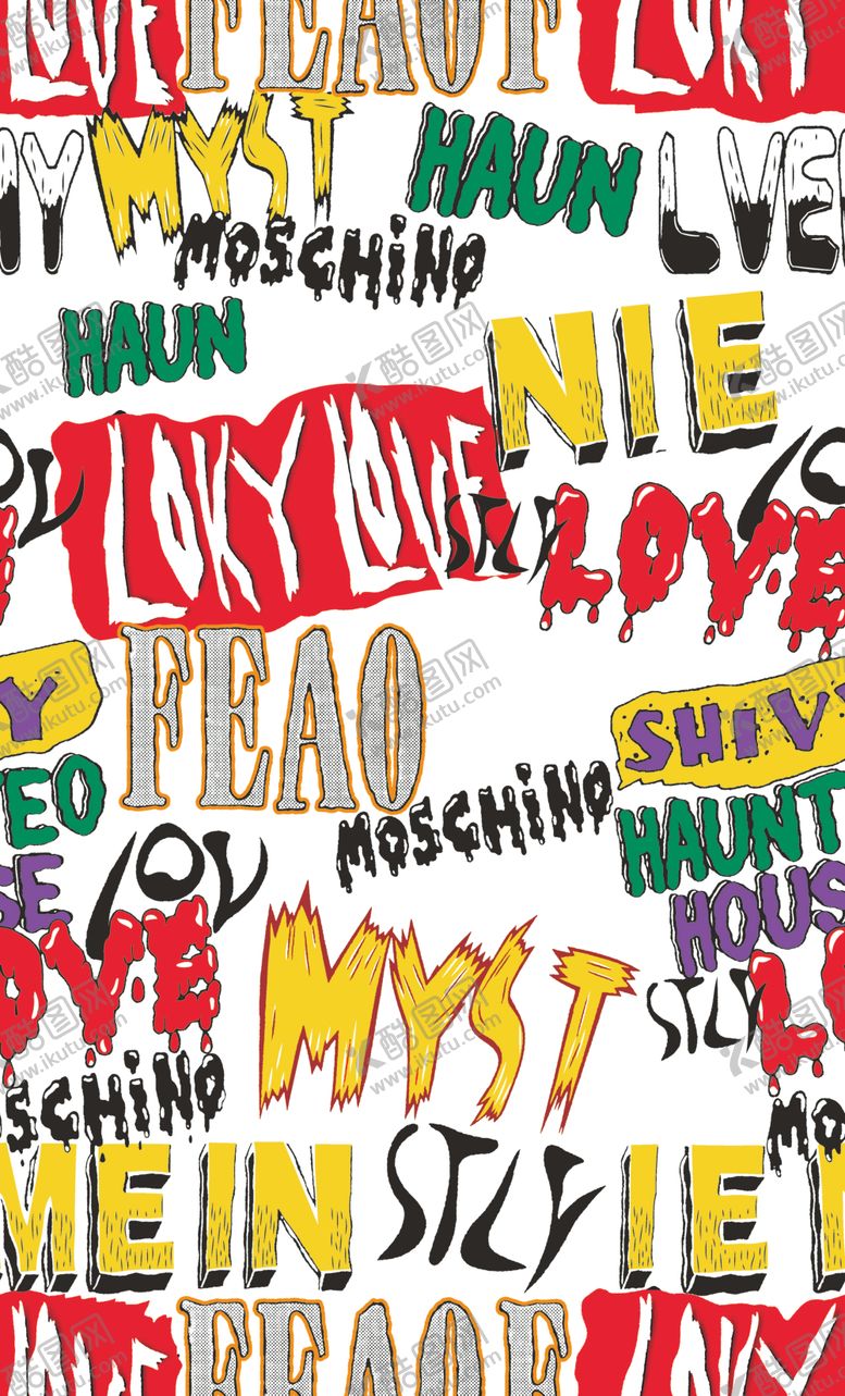 编号：47086810070333056866【酷图网】源文件下载-大牌字母