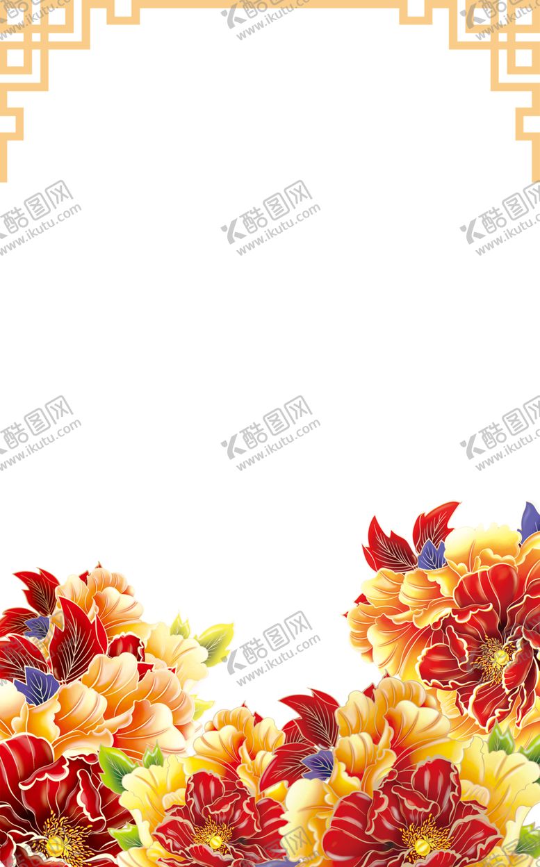 编号：93769607081924102681【酷图网】源文件下载-牡丹花