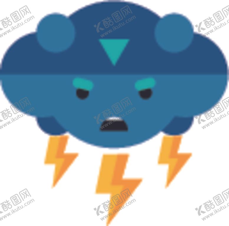 编号：22077909240935095518【酷图网】源文件下载-打雷