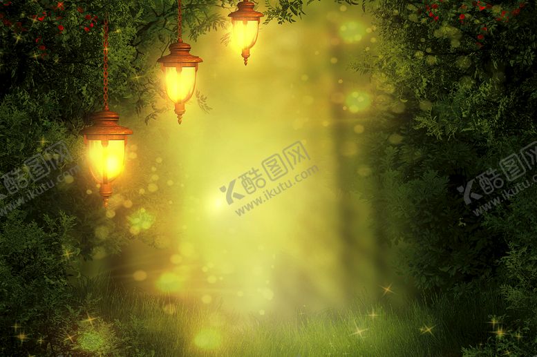 编号：63802509180324551563【酷图网】源文件下载-森林创意海报图片