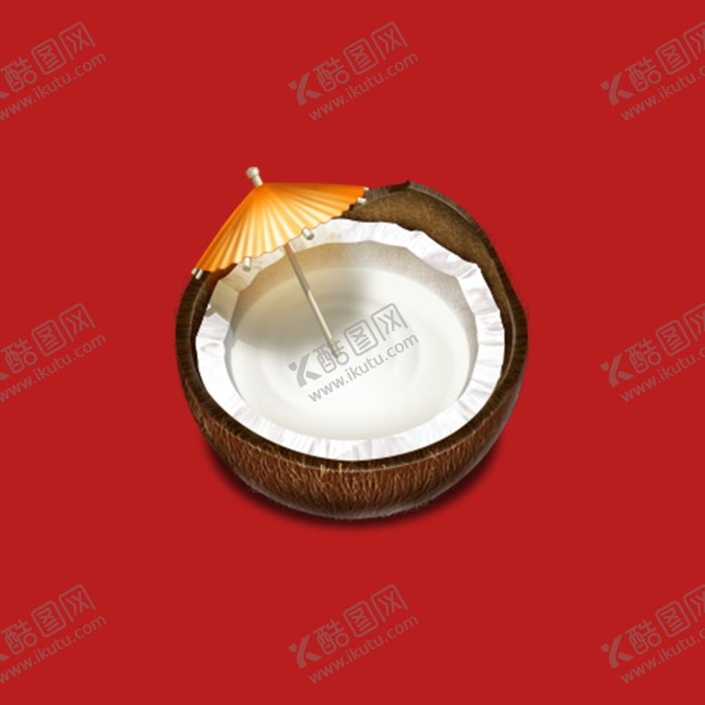 编号：78862401251011326563【酷图网】源文件下载-手绘椰子