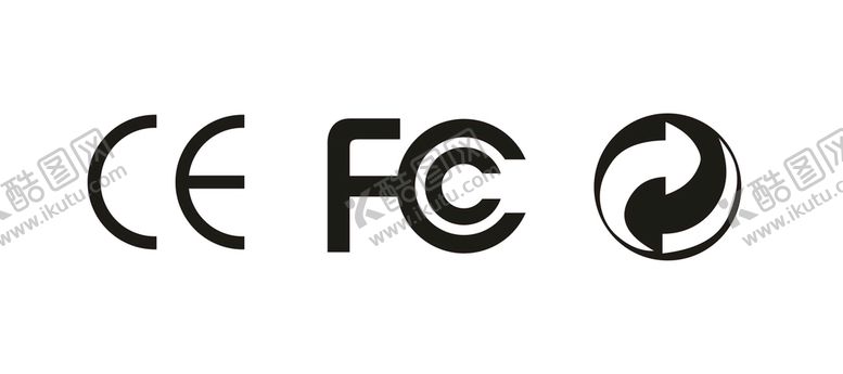 编号：92921112012324202055【酷图网】源文件下载-CE FC 环保标失量
