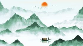 水墨风