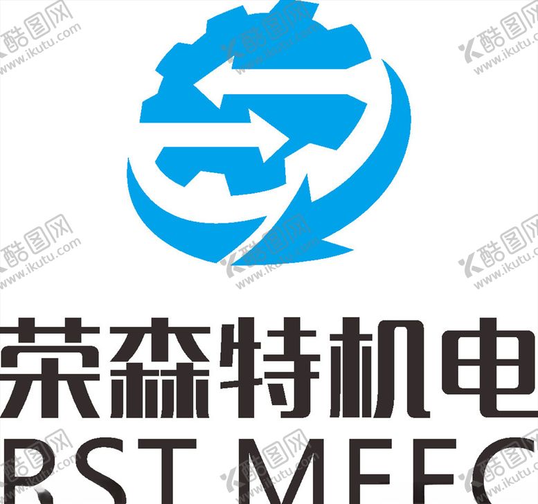 编号：81942306300757547846【酷图网】源文件下载-荣森特机电LOGO标志商
