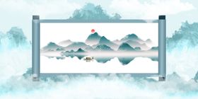 中国风背景墙