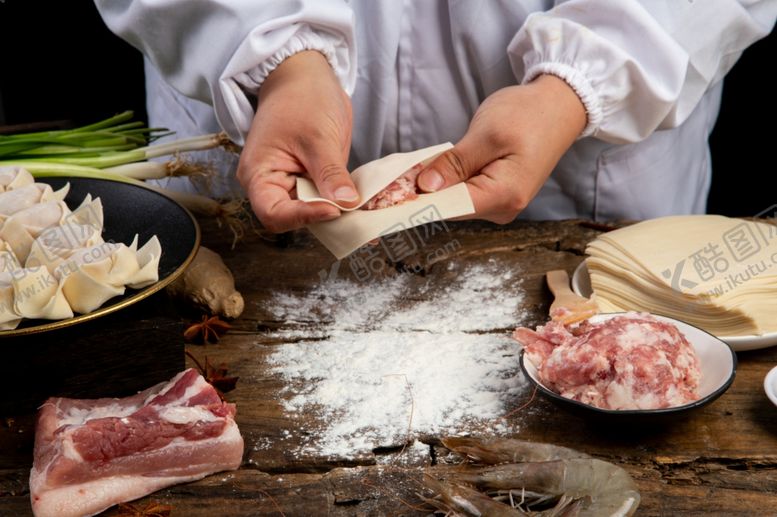 编号：89711911021314161243【酷图网】源文件下载-馄饨图片