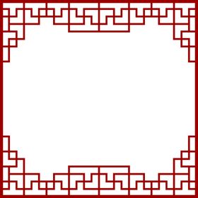 中国风边框