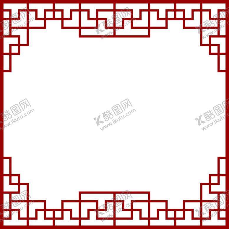 编号：32491505122327465962【酷图网】源文件下载-中国风边框