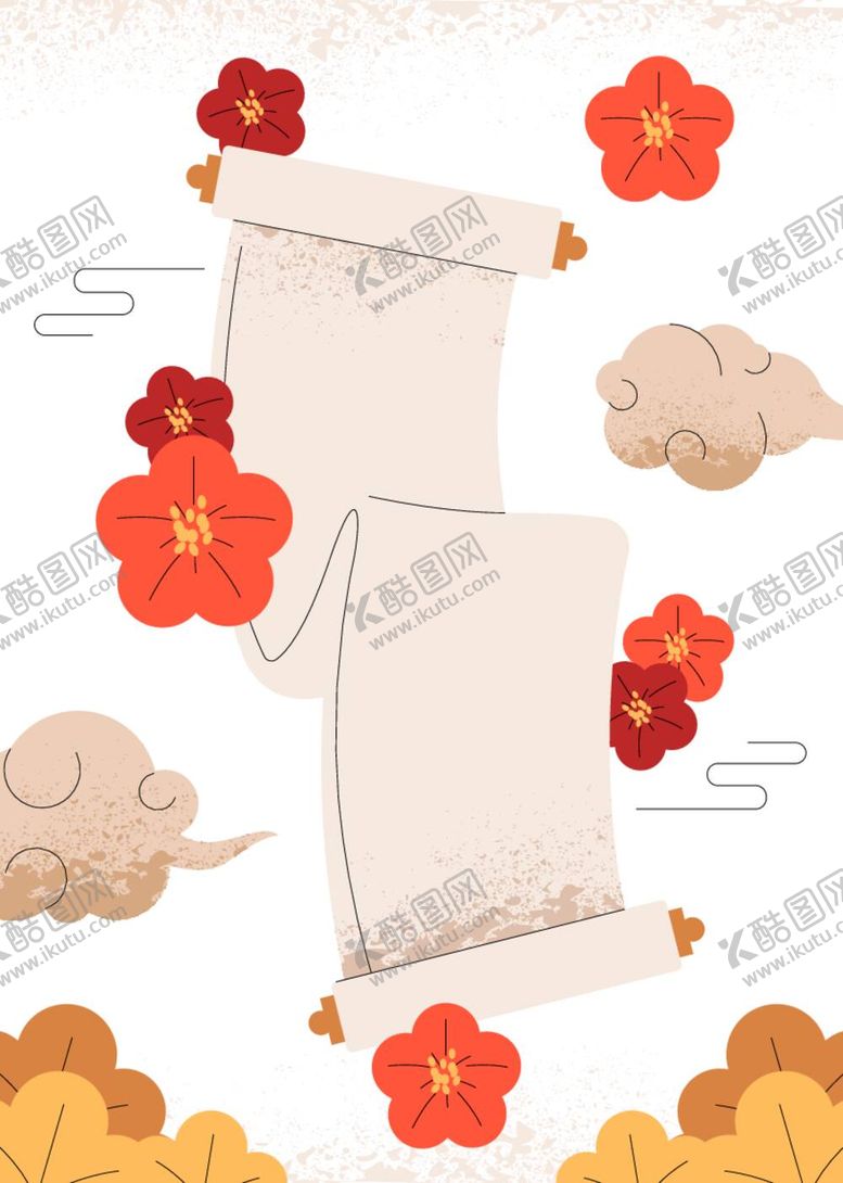 编号：74125809231323328495【酷图网】源文件下载-简约新年背景