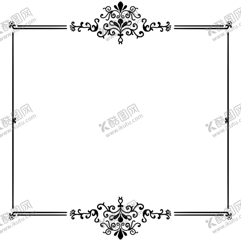 编号：67786009160540472935【酷图网】源文件下载-花纹边框