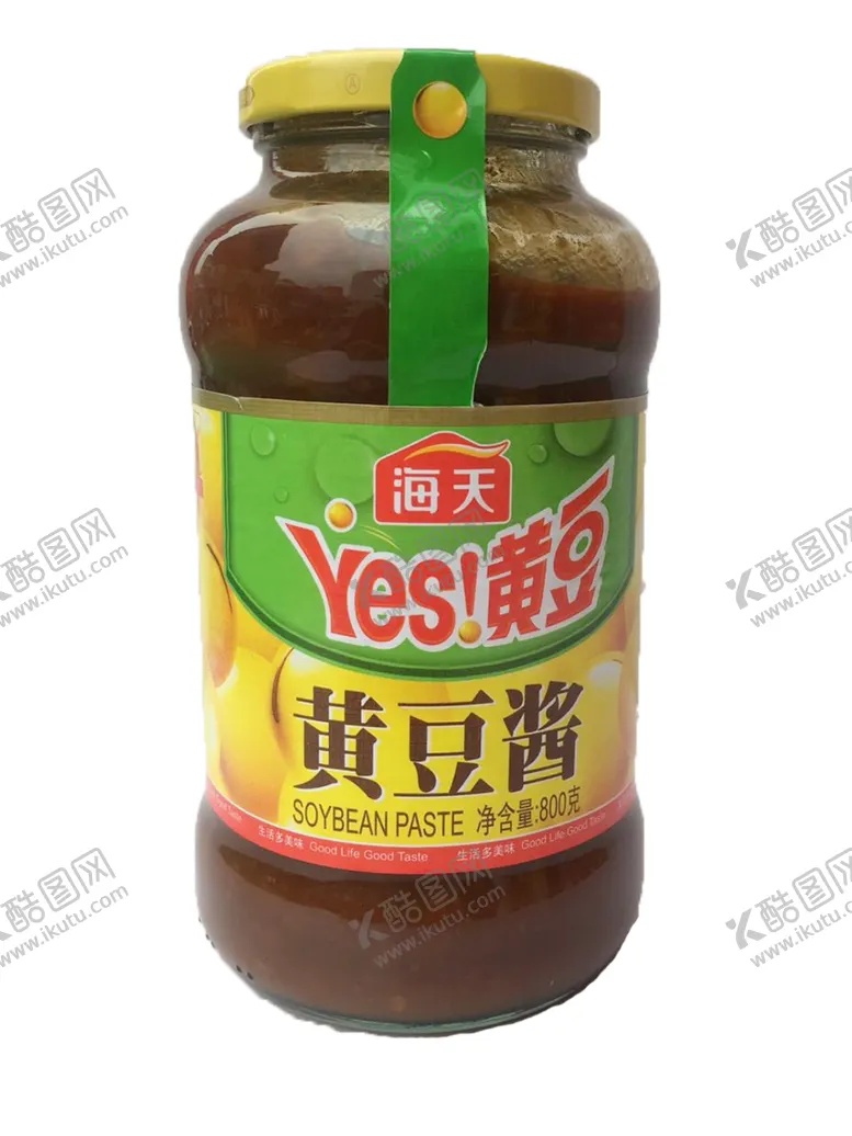 编号：90084806260941005077【酷图网】源文件下载-海天黄豆酱800g