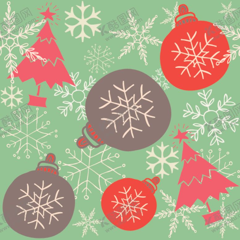 编号：16474610070022325804【酷图网】源文件下载-圣诞节素材