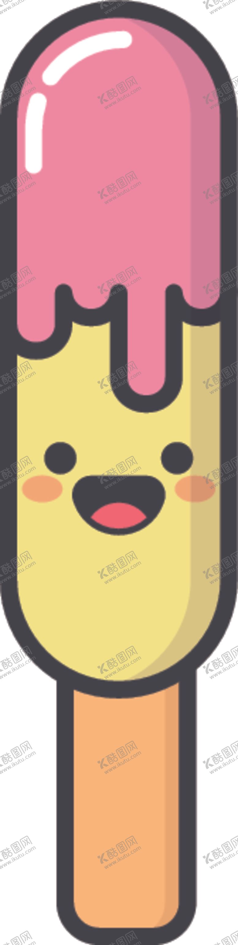 编号：59645707011203373431【酷图网】源文件下载-卡哇伊美食